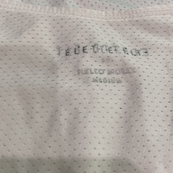 White Athletic Tank - Medium; NWOT - Picture 3 of 5